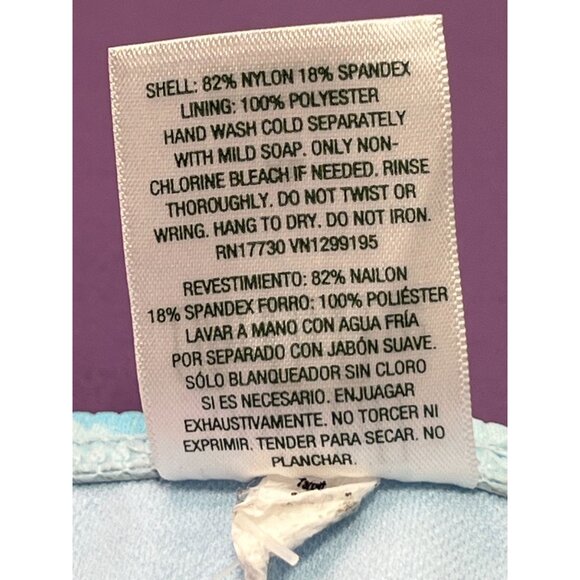 Wild Fable - Women's Ribbed Bikini Bottom - Light Blue - Extra Large(16) - Picture 6 of 11